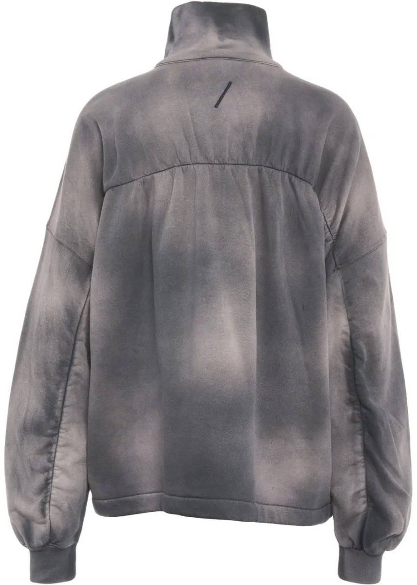 Cardigane Sweatshirt with batik pattern - Img 3