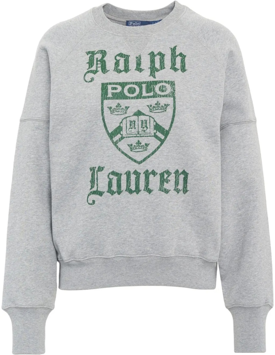 Cardigane Sweatshirt with logo print - Img 2