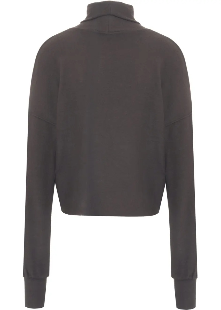 Cardigane Sweatshirt with turtleneck - Img 3