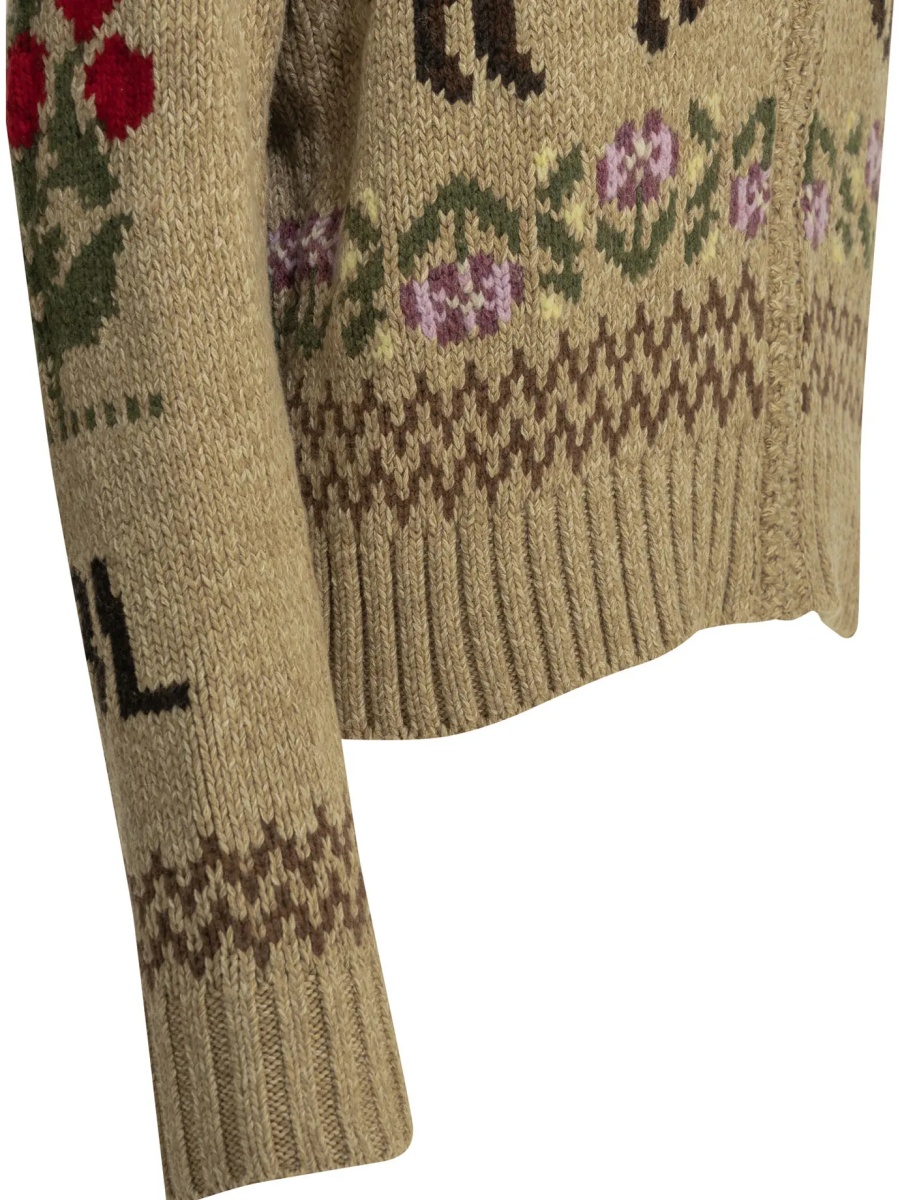 Cardigane Textured-knit cardigan - Img 4