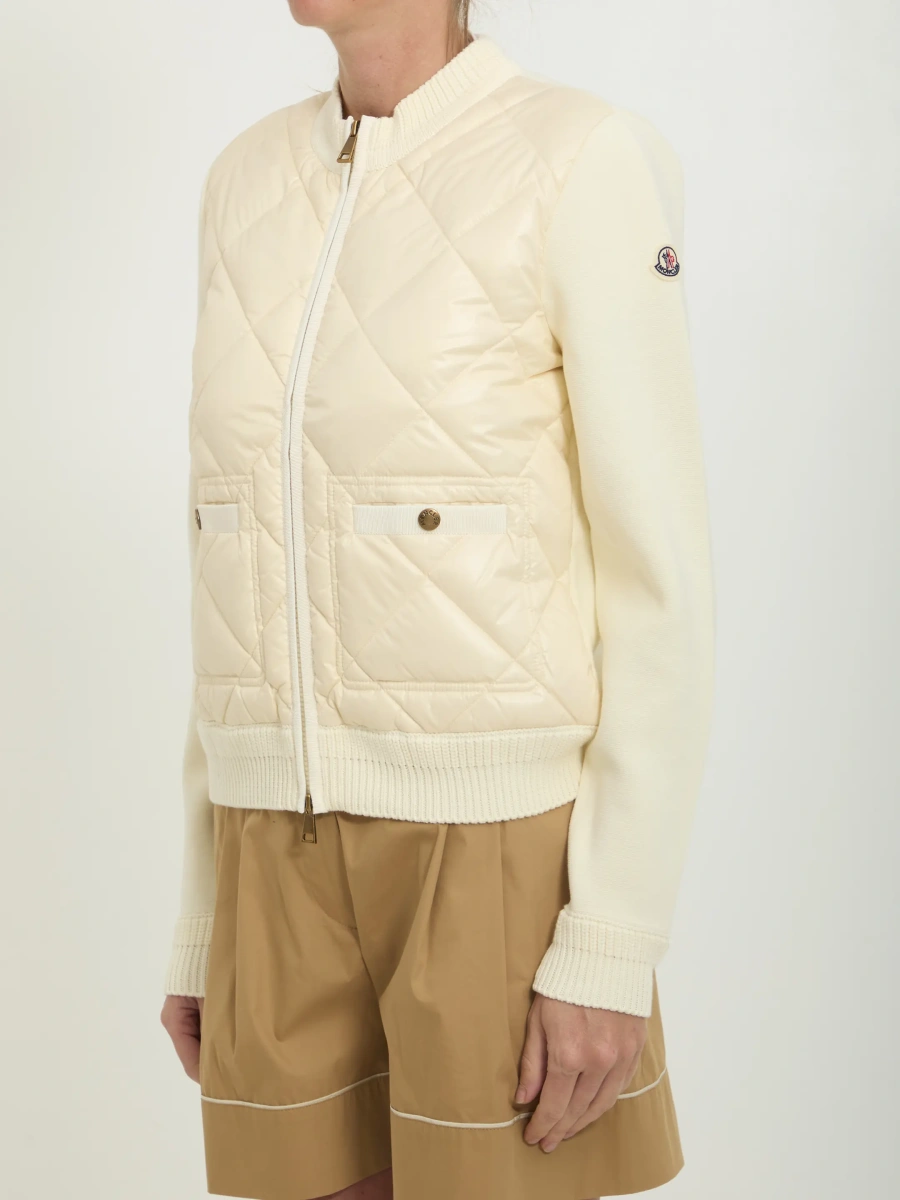 Cardigane Tricot Zip Cardigan - Img 2