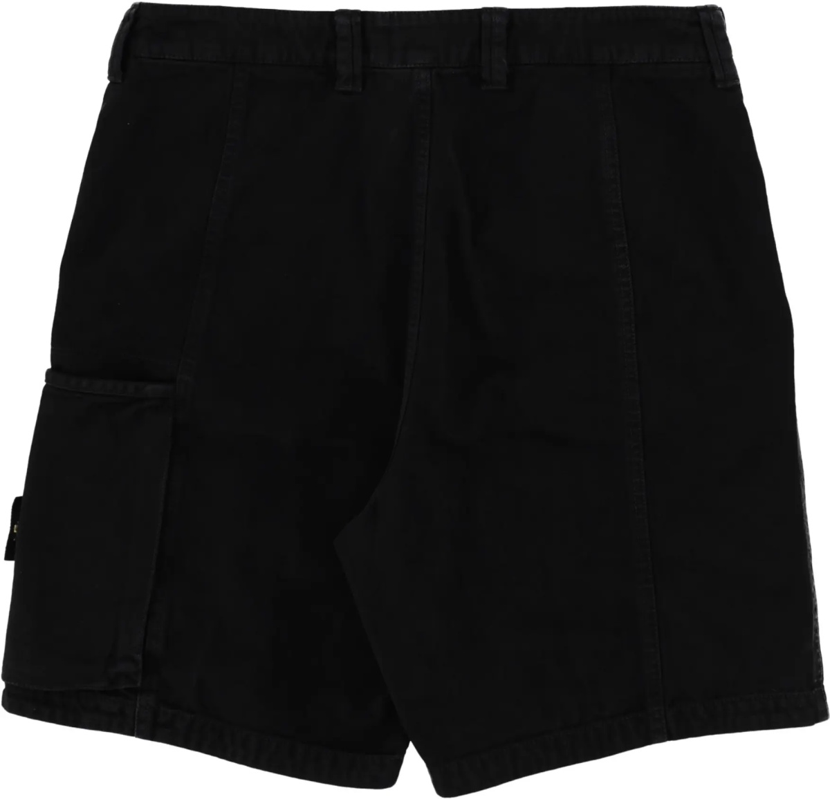 Cargo Shorts With Logo Patch - Img 2