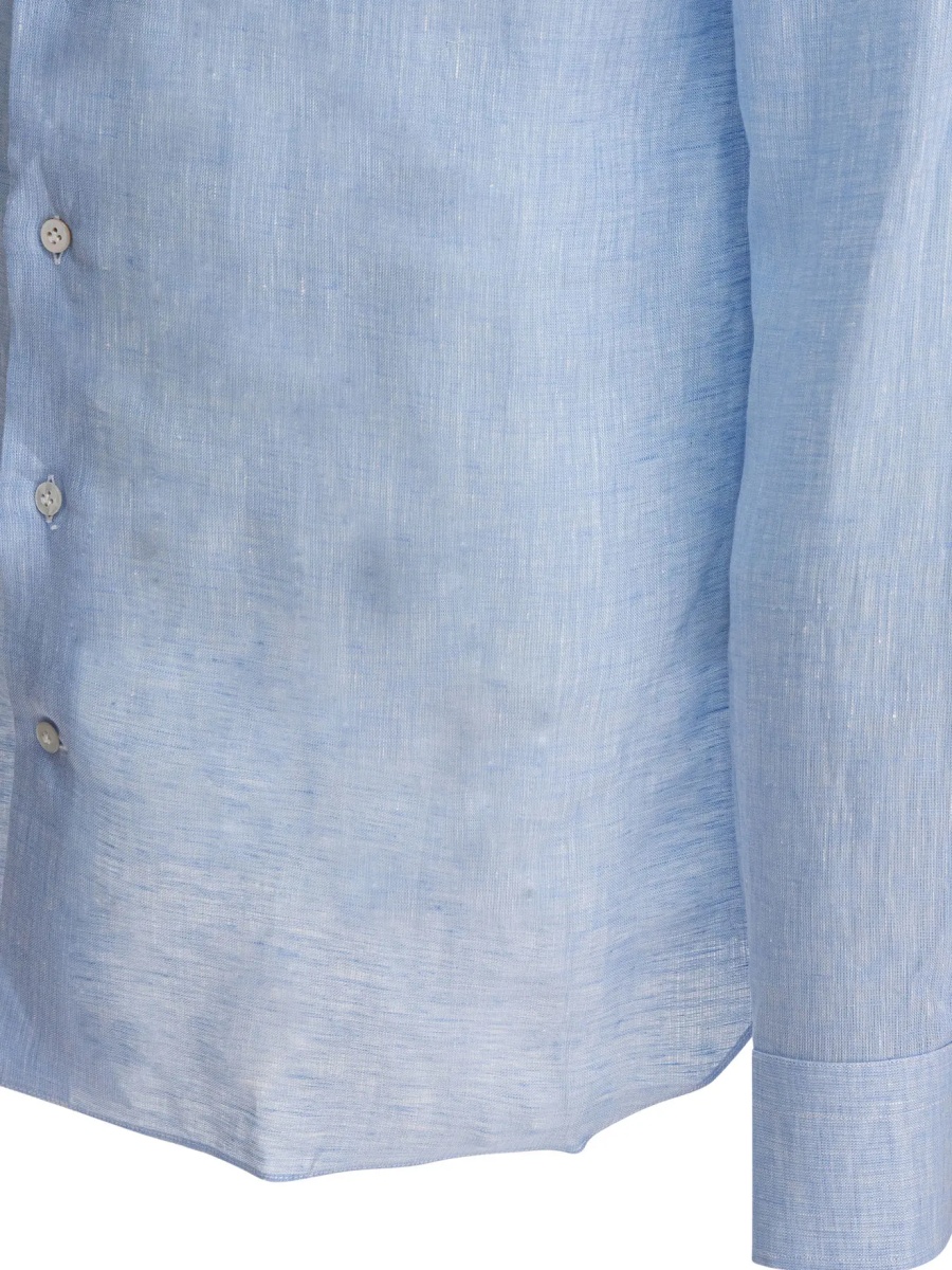 Casual linen shirt - Img 4