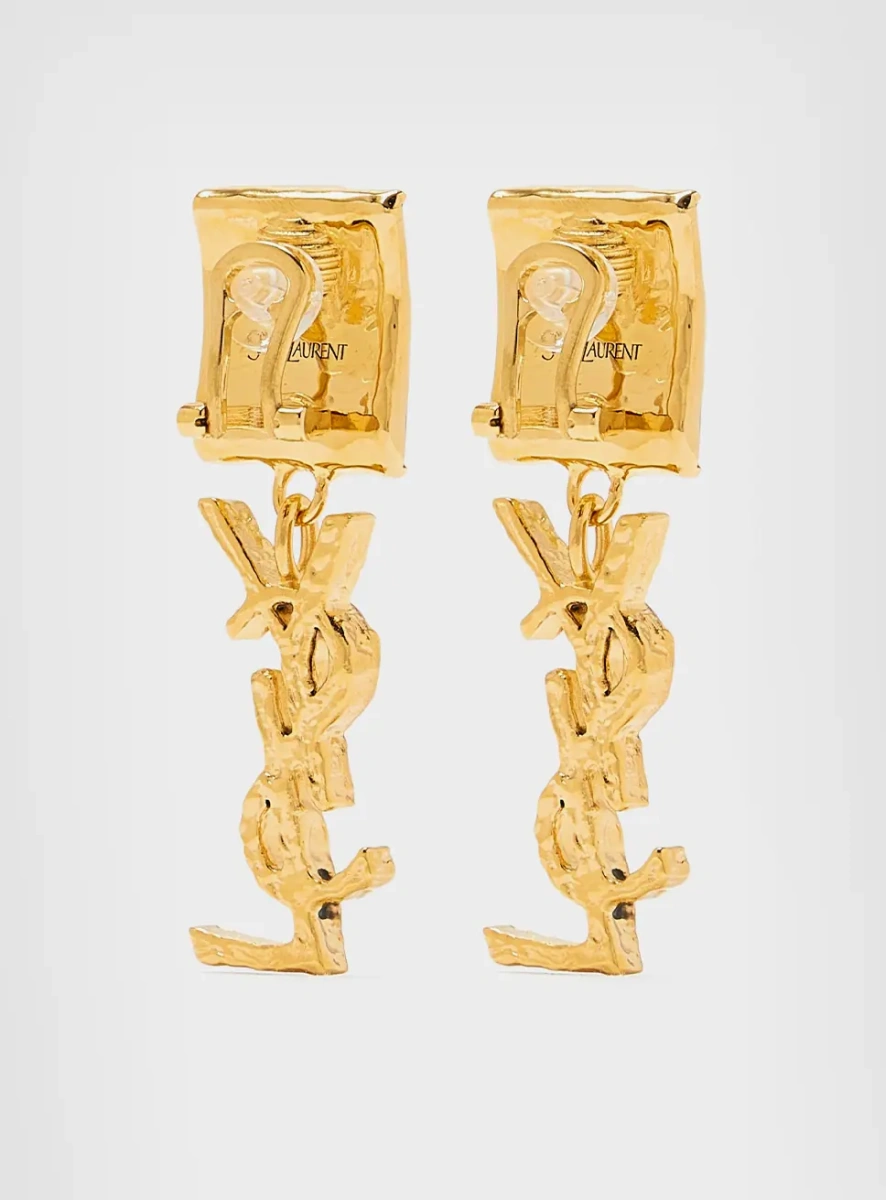 Cercei Cassandre Enamel Drop Earrings In Glass - Img 3