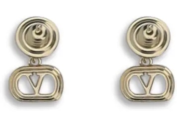 Cercei Ovalette Earrings in metal and Swarovski® crystals - Img 2