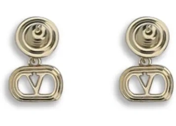 Cercei Ovalette Earrings in metal and Swarovski® crystals - Img 2