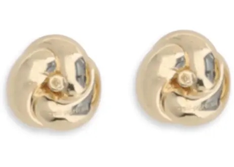 Cercei Small Knot Earrings - Img 2