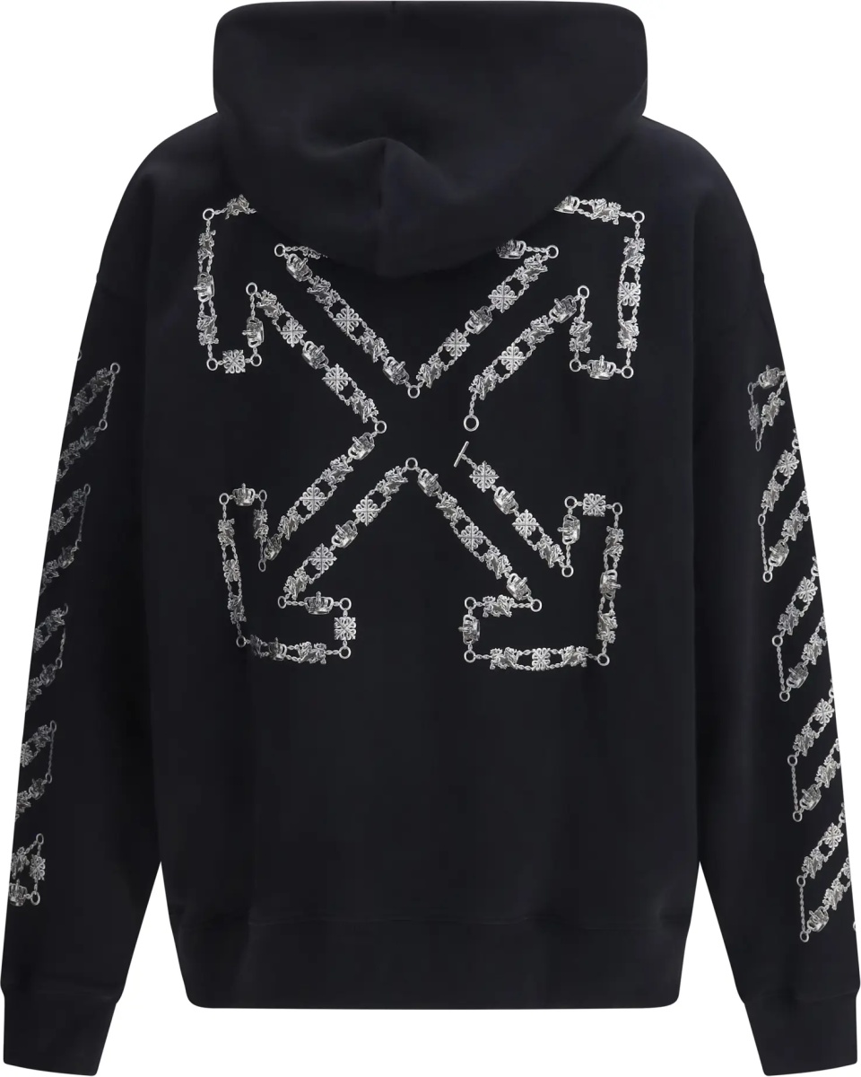 Chain Araldic Arrow Skate Hoodie - Img 2