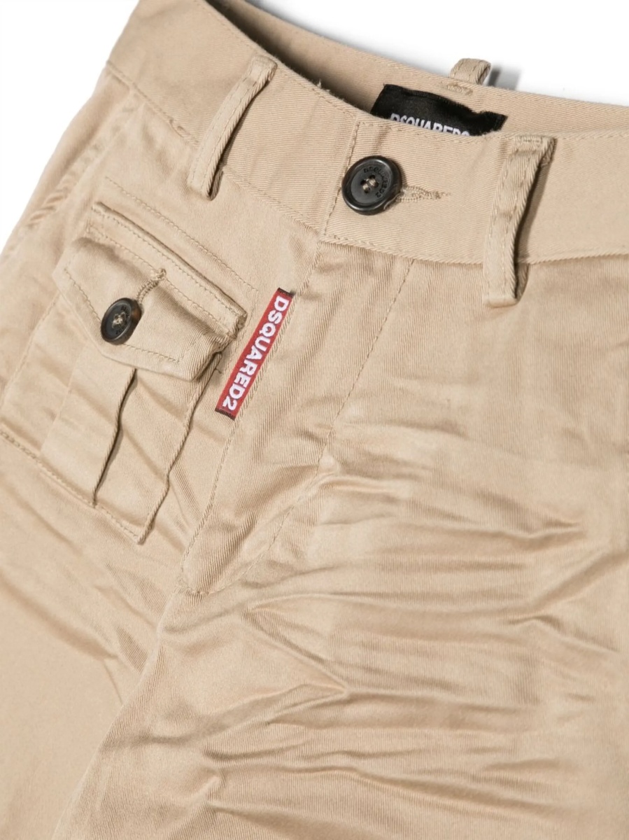 Chinos DSQUARED2 neutri - Img 3
