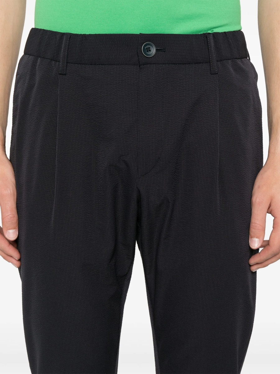 Chinos Herno albastri din polyester - Img 5