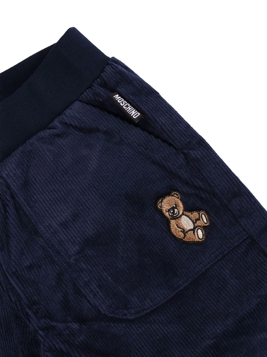 Chinos Moschino albastri - Img 3
