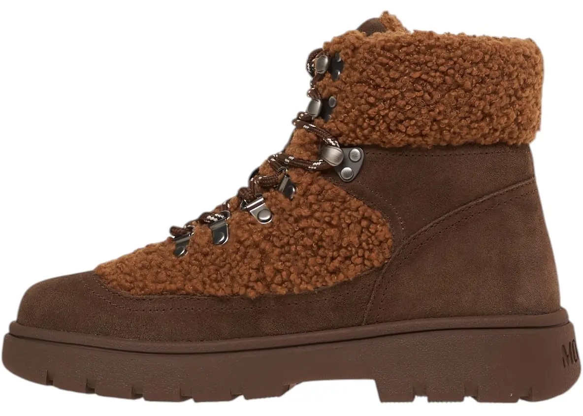 Cizme Ankle boots 'Combat boot fleece' - Img 2