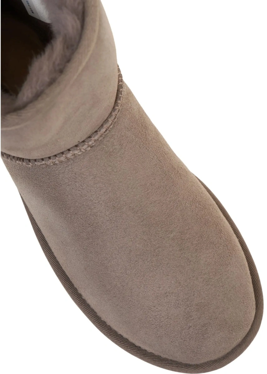 Cizme de iarna UGG 'Classic Mini' gri - Img 4