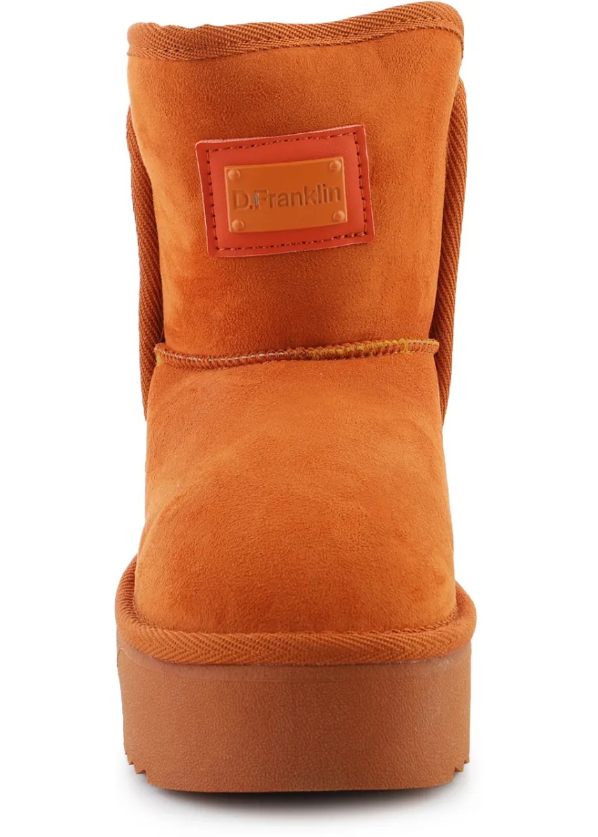Cizme Nordic V.2 Basic Low Orange - Img 2