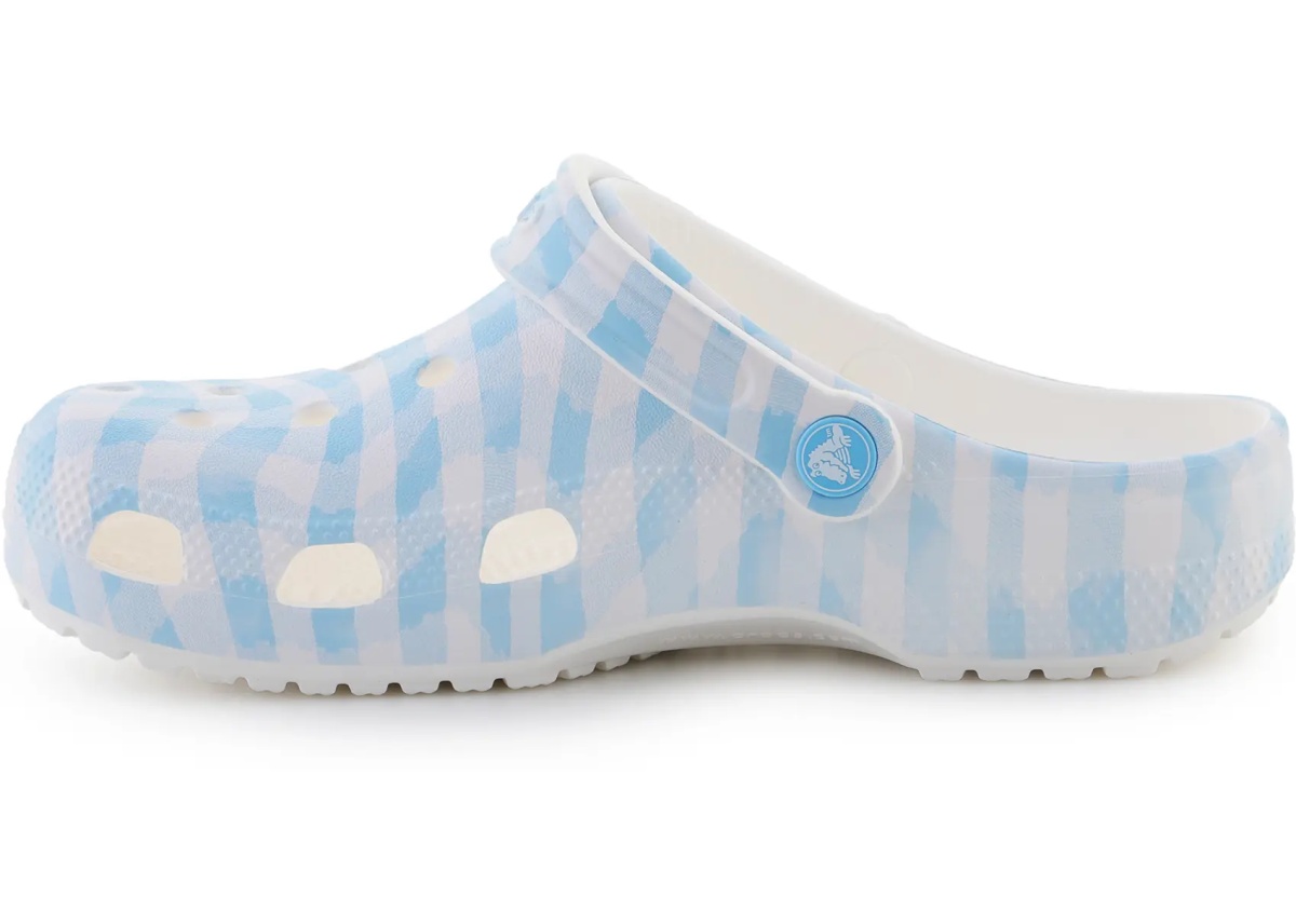 Classic Gingham Clog White/Blue - Img 4