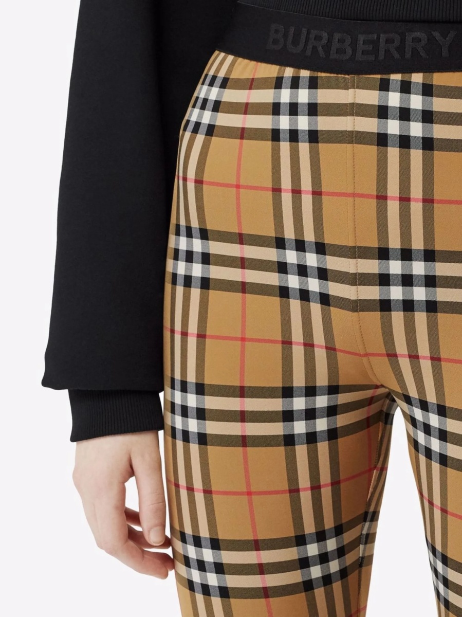 Colanti Burberry vintage check maro - Img 5
