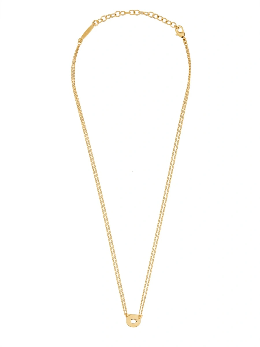 Coliere "Hooks" Pendant Necklace - Img 3