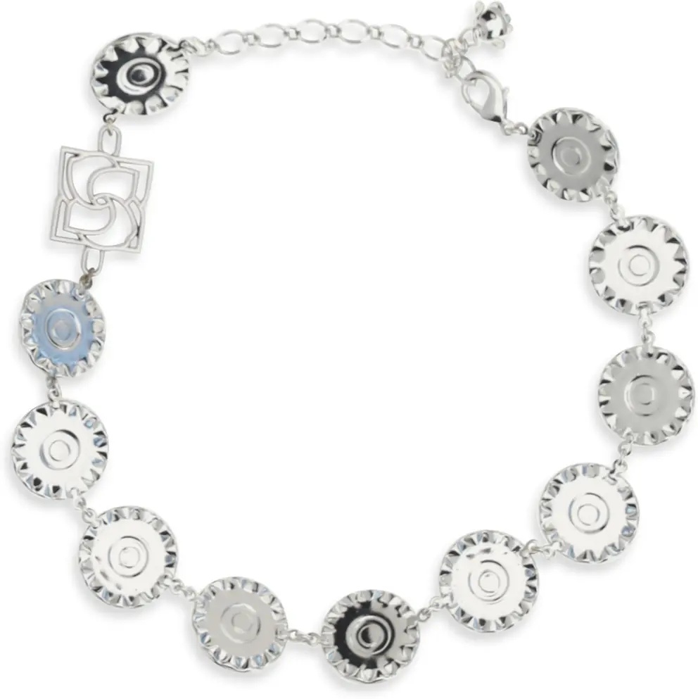 Coliere Pearl and crystal Necklace - Img 2