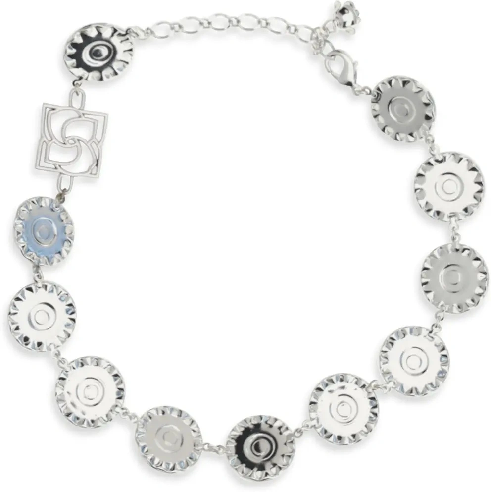 Coliere Pearl and crystal Necklace - Img 2