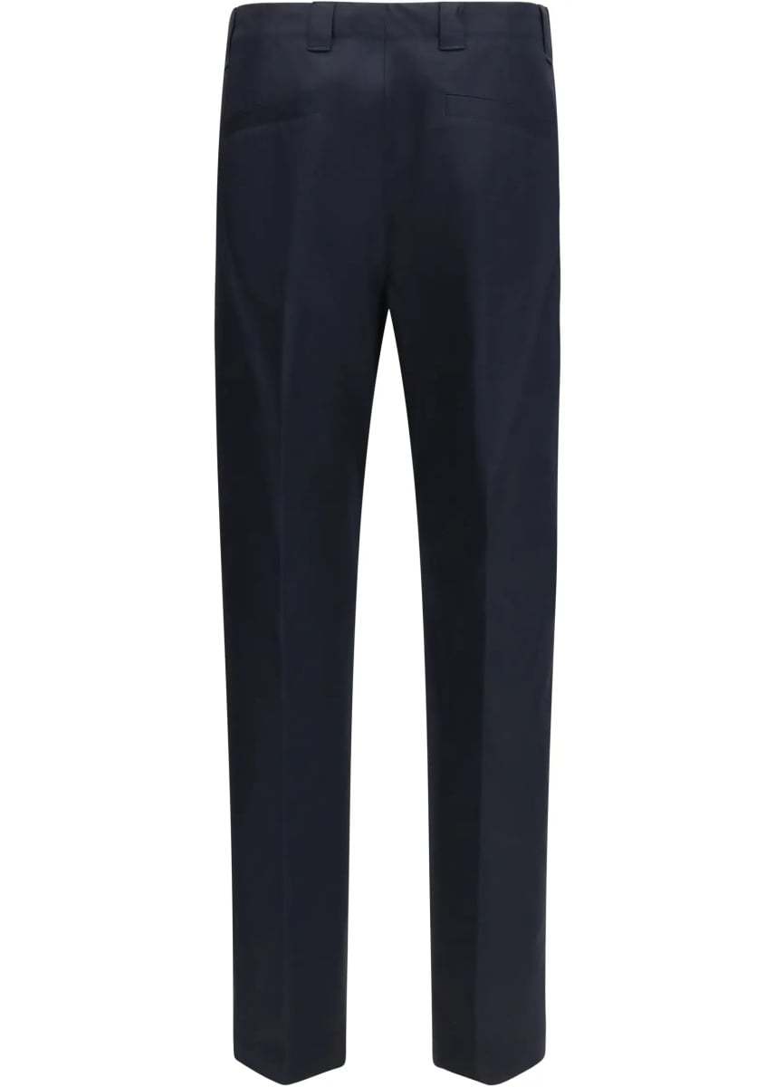 Compact cotton twill Pants - Img 2