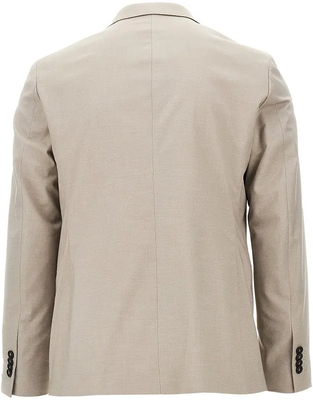 Costum 'Biella' single-breasted tailored suit - Img 3