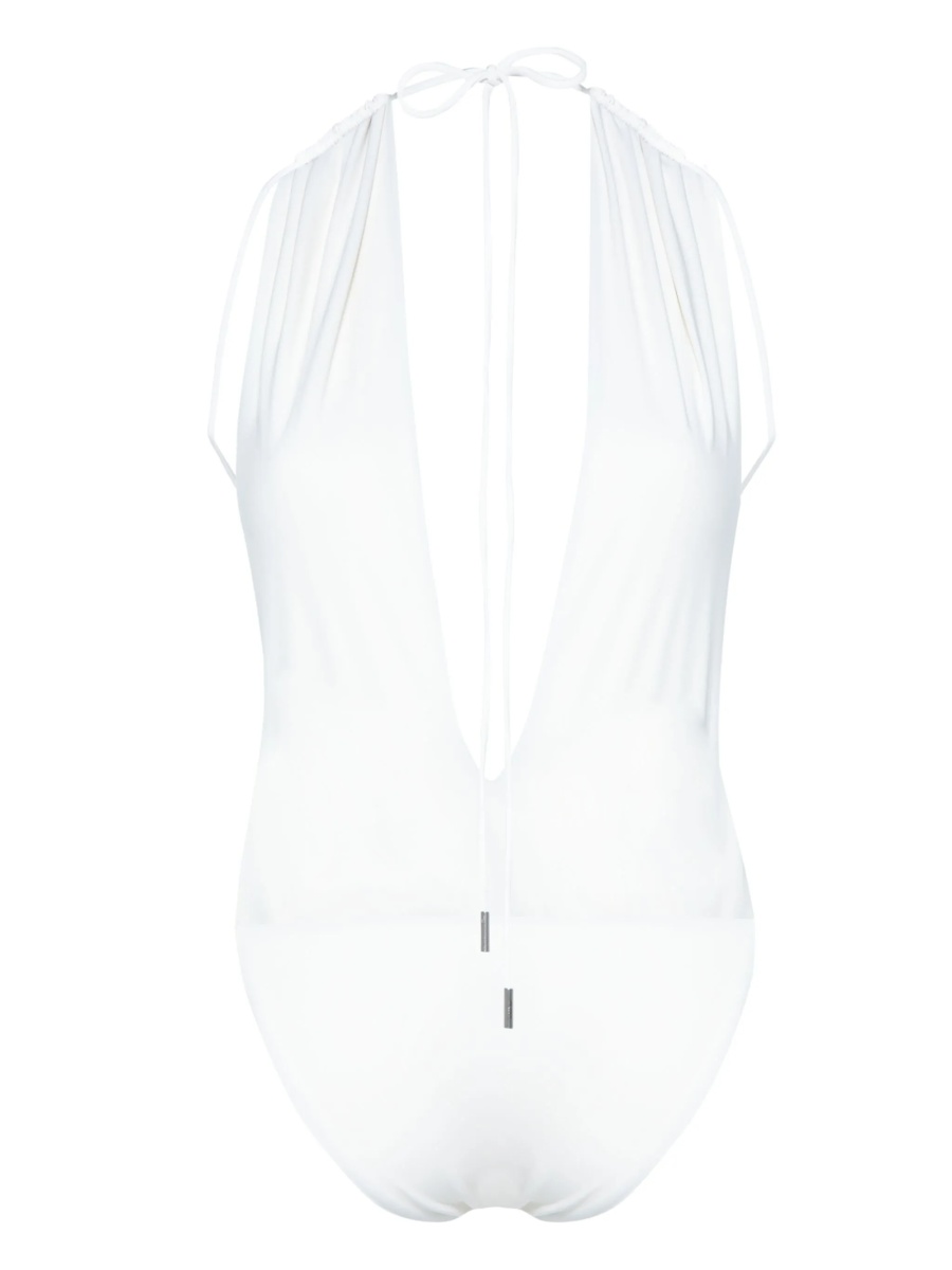 Costum de baie intreg Saint Laurent neutru - Img 2