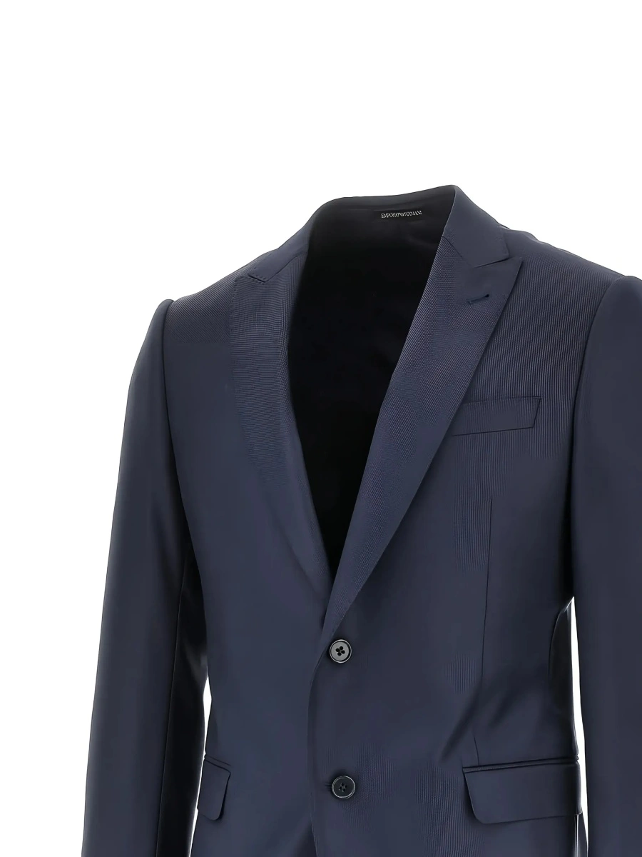 Costum Emporio Armani albastru - Img 4