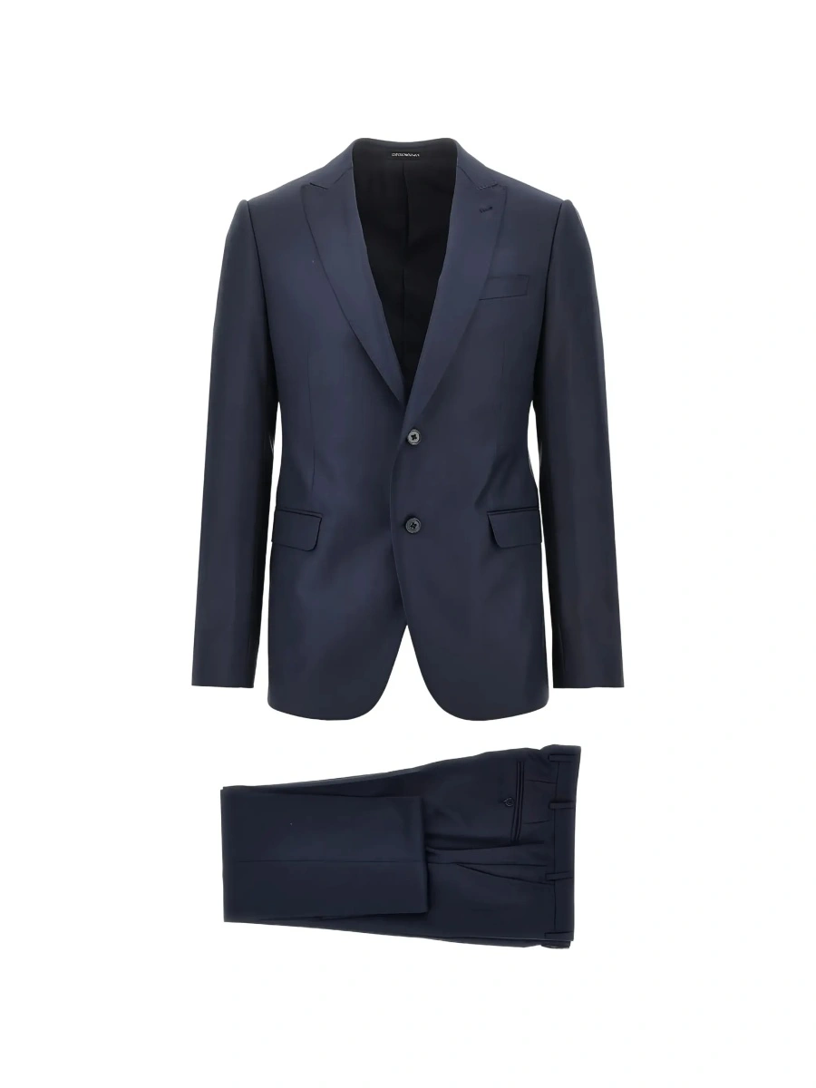 Costum Emporio Armani albastru - Img 5