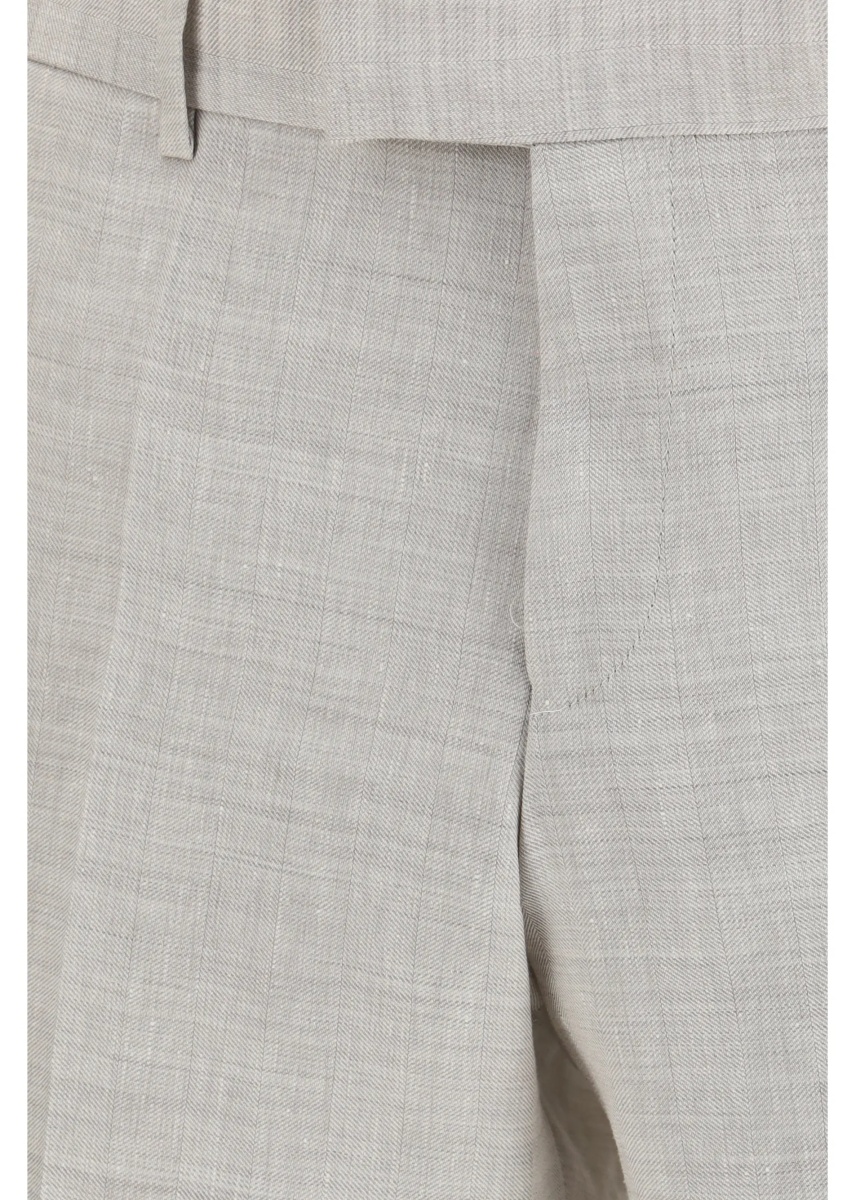 Costum Linen and mohair Suit - Img 3