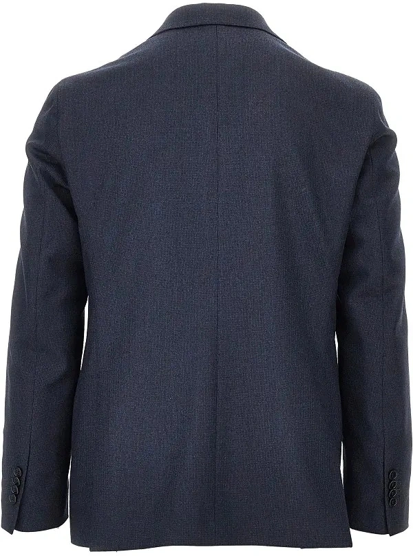 Costum 'Novara' wool tailored suit - Img 3