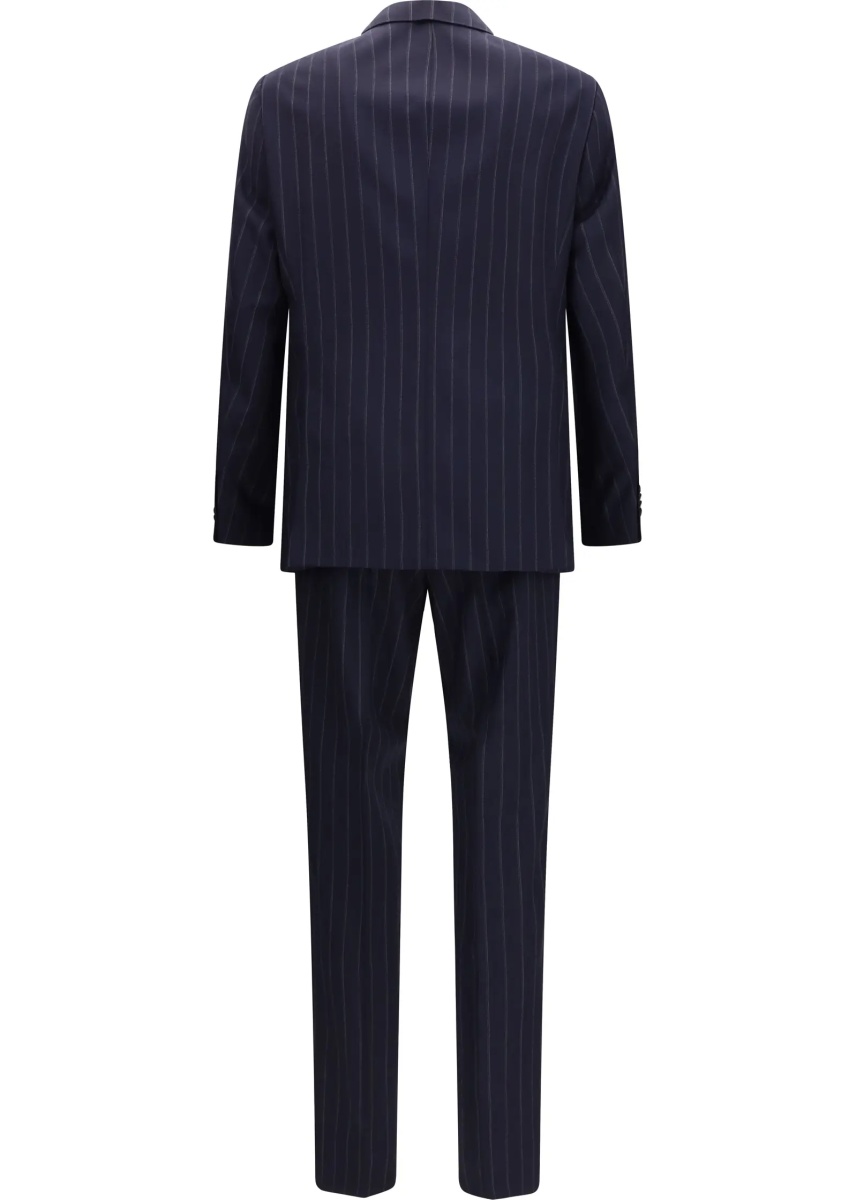 Costum Striped virgin wool Suit - Img 2