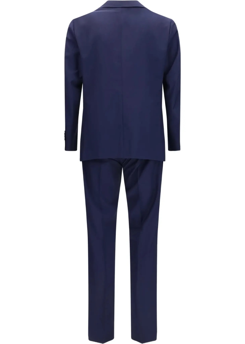 Costum Virgin wool single-breasted Suit - Img 5