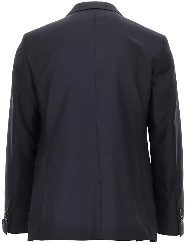 Costum Virgin wool two-pieces tailored suit - Img 3