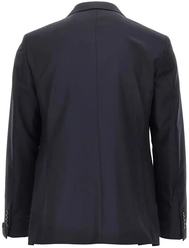 Costum Virgin wool two-pieces tailored suit - Img 3