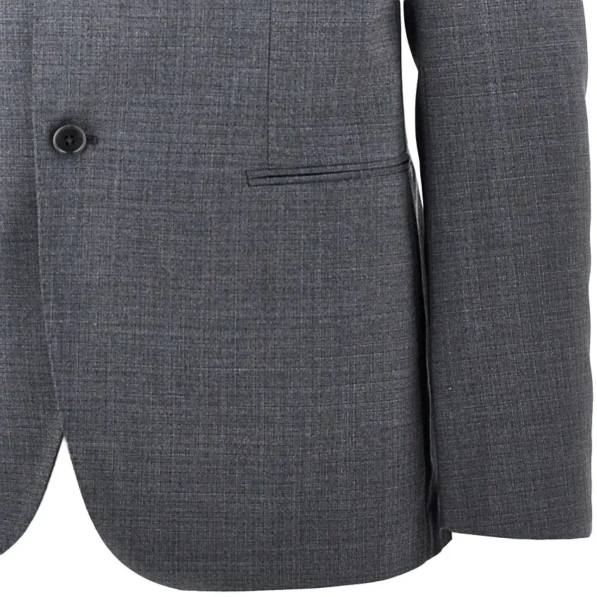 Costum Wool-blend 'City Line' tailored suit - Img 2