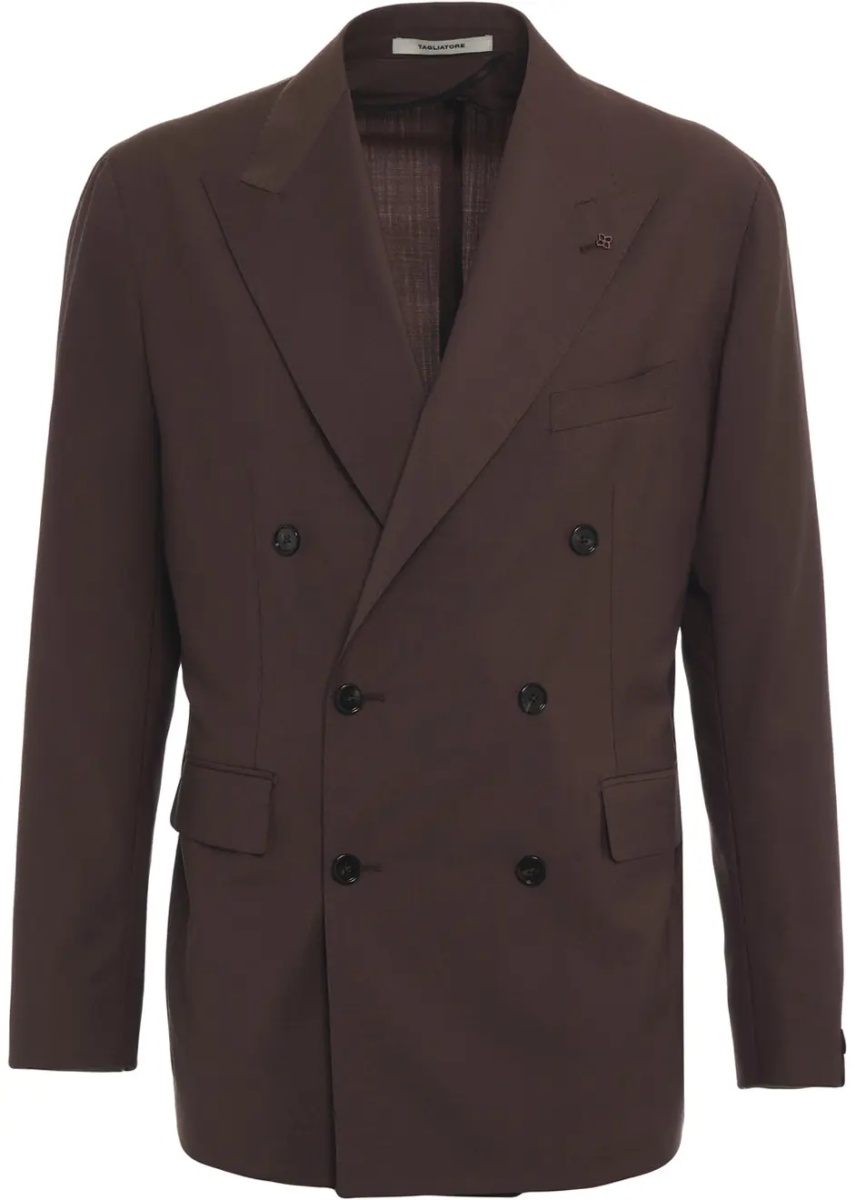 Costum Wool double-breasted suit - Img 3
