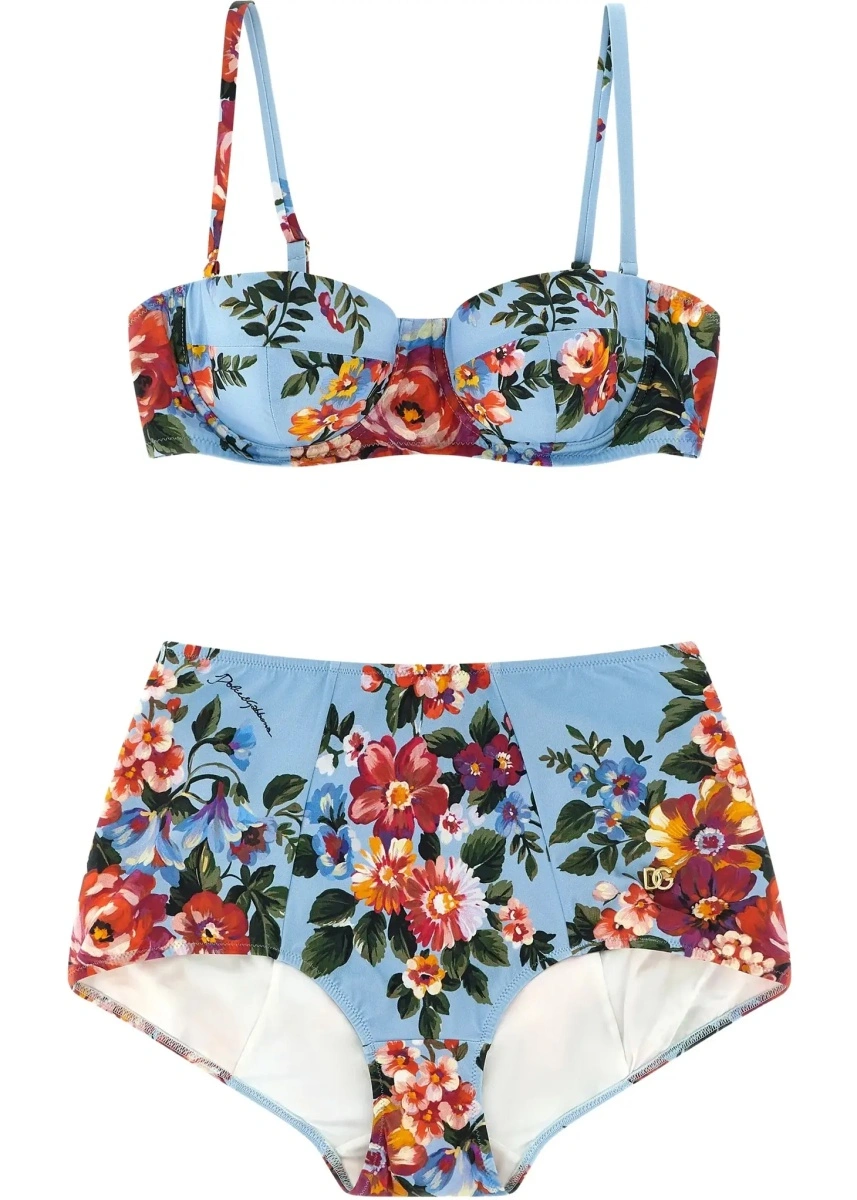 Costume Printed Swimsuit - Img 6