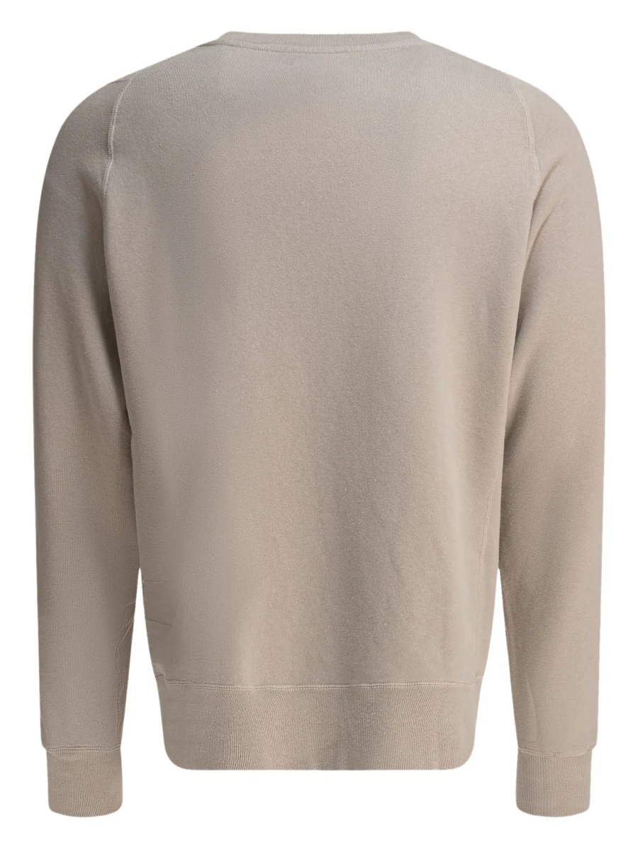 Cotton crewneck sweatshirt - Img 2
