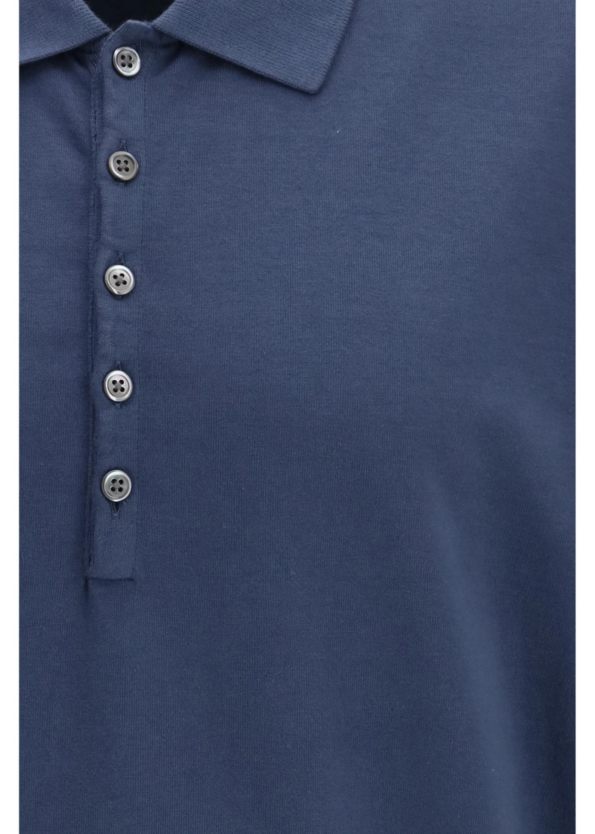 Cotton Polo Shirt - Img 3