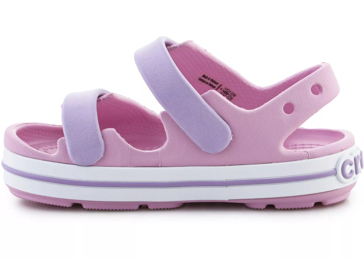 crocband cruiser sandal t lavender - Img 4