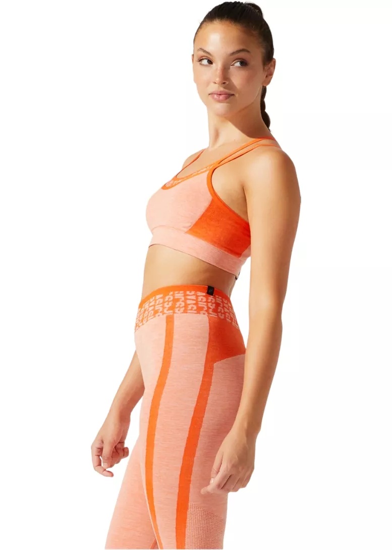 Cropped Logo Seamless Bra - Img 2