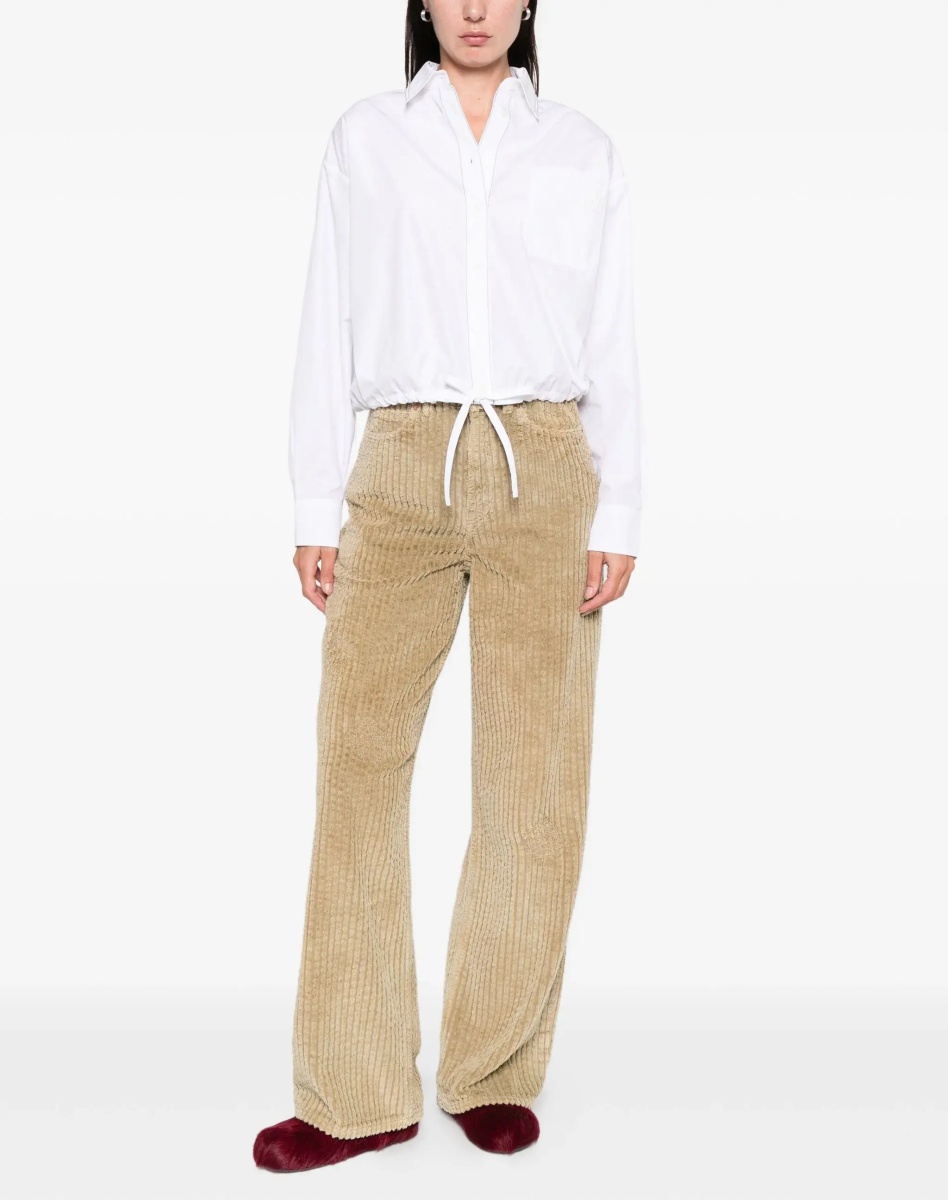 Cropped long-sleeve Shirt - Img 2
