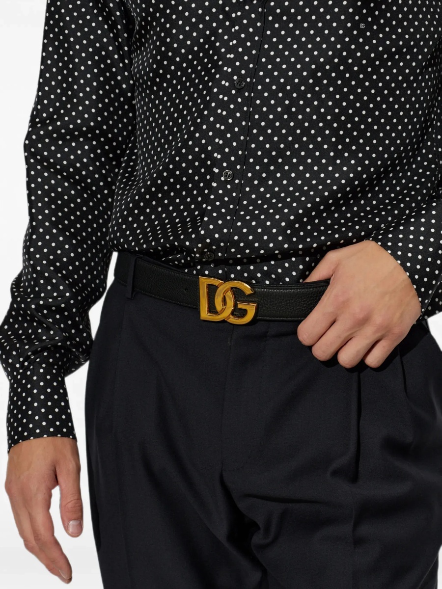 Curea Calfskin leather Belt - Img 5