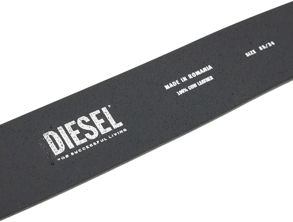 Curea 'D' logo leather belt - Img 3