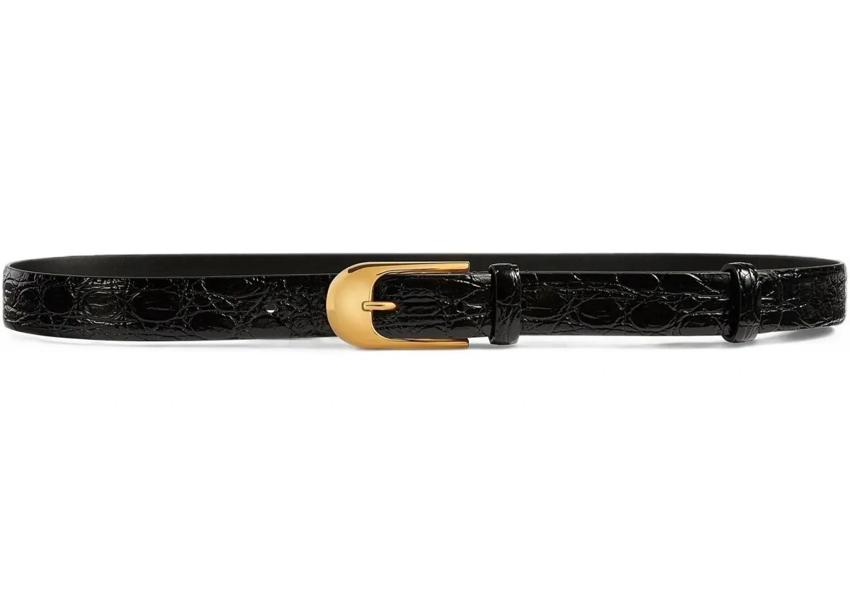 Curea Dome leather Belt - Img 4