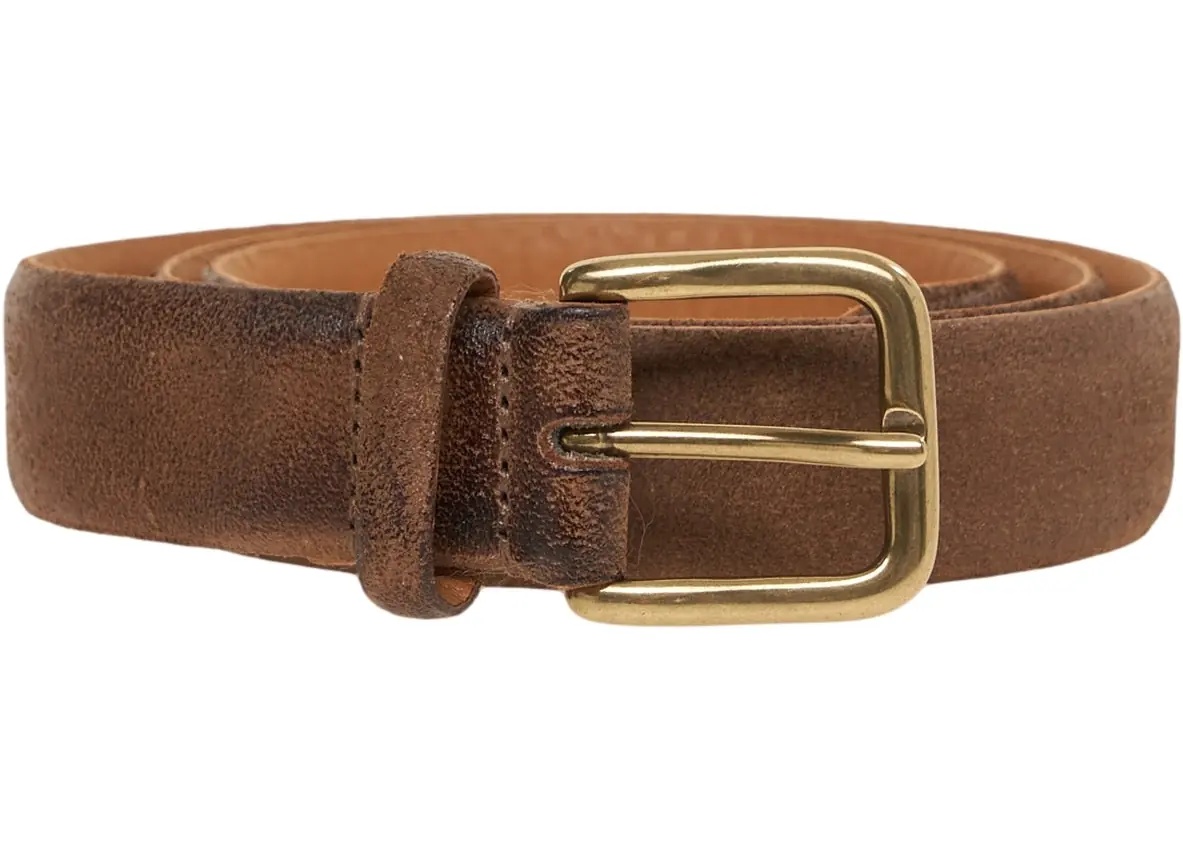 Curea Leather belt 'Crinum' - Img 2