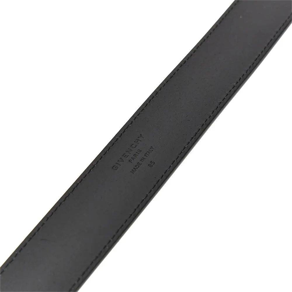 Curea Leather Classique belt - Img 3