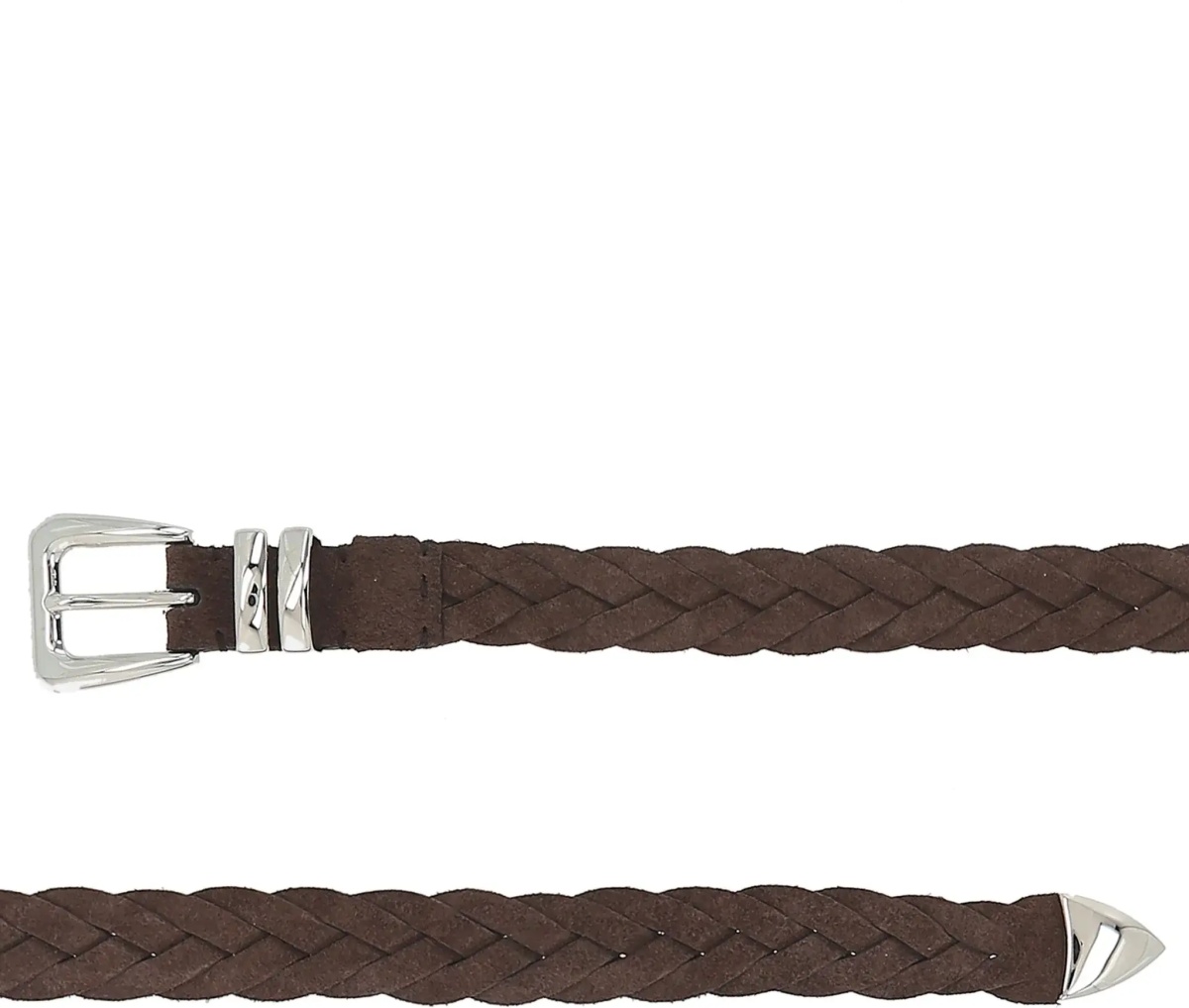 Curea Leather woven Belt - Img 3