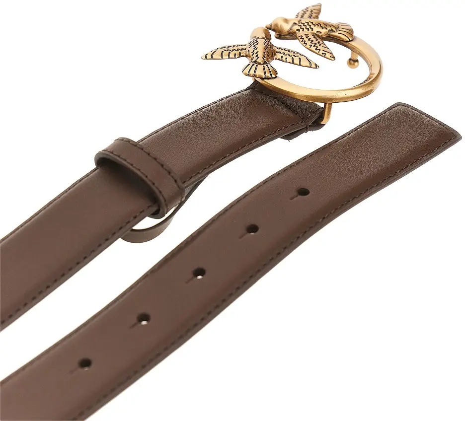 Curea Love Birds leather belt - Img 2