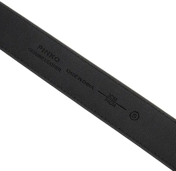Curea Love Birds leather belt - Img 3